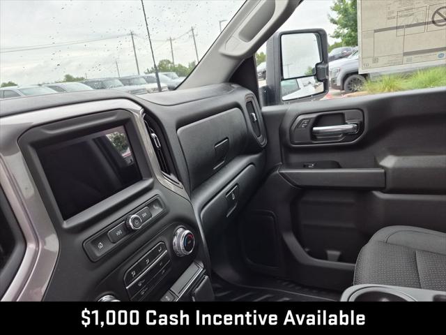 2026 GMC Sierra 3500HD Regular Cab, Long Bed, Pro Dual Rear Wheel, 4WD