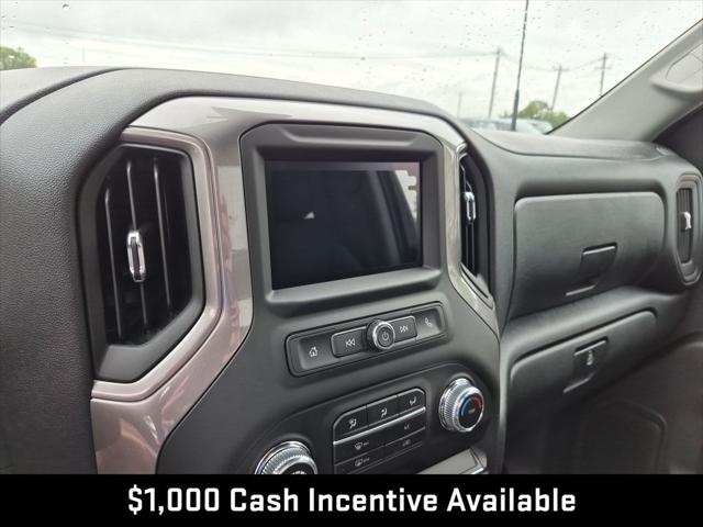 2026 GMC Sierra 3500HD Regular Cab, Long Bed, Pro Dual Rear Wheel, 4WD