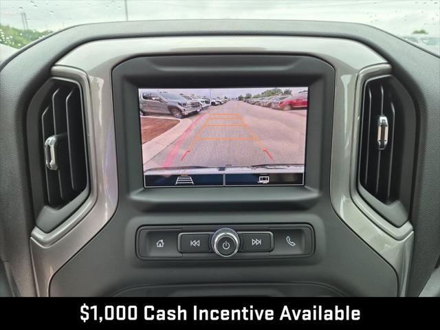 2026 GMC Sierra 3500HD Regular Cab, Long Bed, Pro Dual Rear Wheel, 4WD