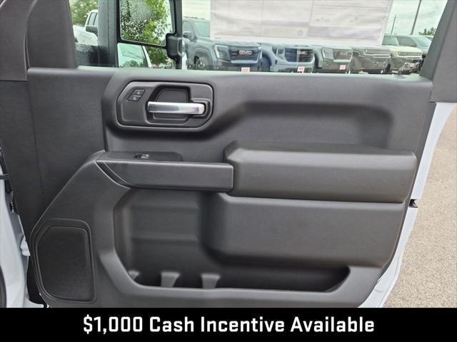 2026 GMC Sierra 3500HD Regular Cab, Long Bed, Pro Dual Rear Wheel, 4WD