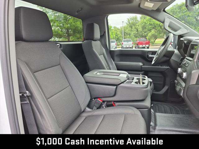 2026 GMC Sierra 3500HD Regular Cab, Long Bed, Pro Dual Rear Wheel, 4WD