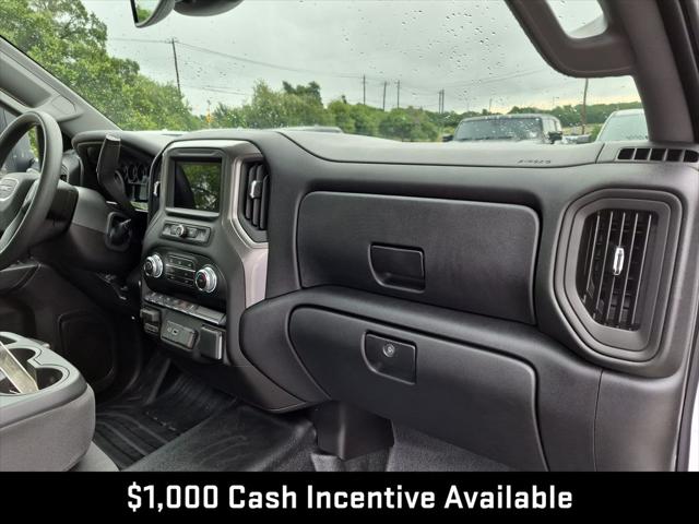 2026 GMC Sierra 3500HD Regular Cab, Long Bed, Pro Dual Rear Wheel, 4WD