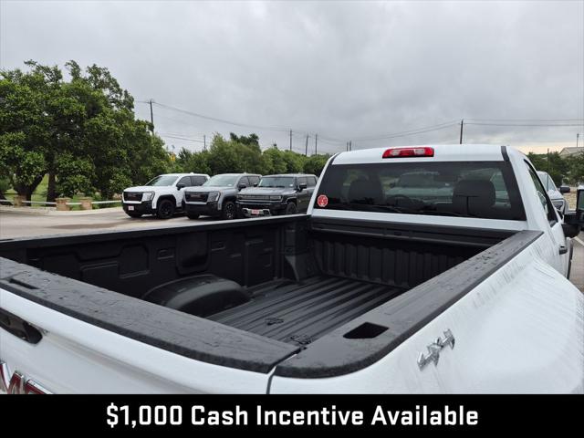 2026 GMC Sierra 3500HD Regular Cab, Long Bed, Pro Dual Rear Wheel, 4WD