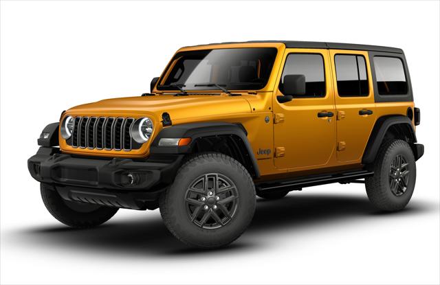2026 Jeep Wrangler WRANGLER 4-DOOR SPORT S 2026 Jeep Wrangler WRANGLER 4-DOOR SPORT S