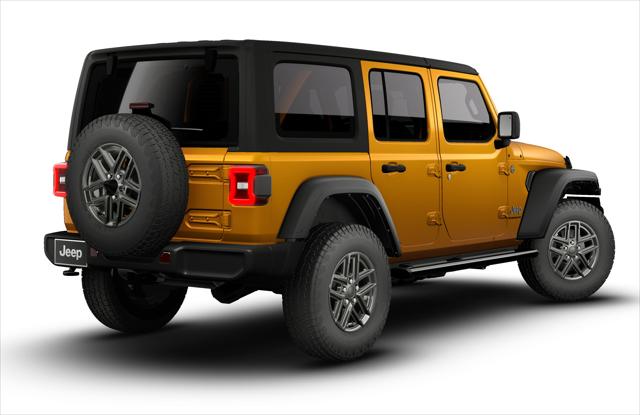2026 Jeep Wrangler WRANGLER 4-DOOR SPORT S 2026 Jeep Wrangler WRANGLER 4-DOOR SPORT S