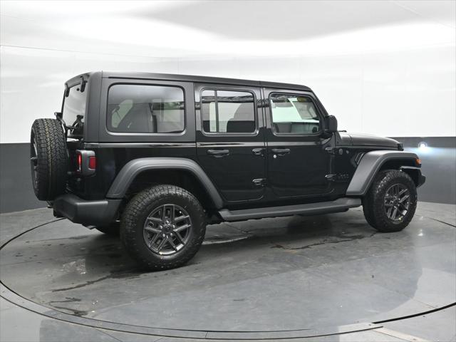 2026 Jeep Wrangler WRANGLER 4-DOOR SPORT S 2026 Jeep Wrangler WRANGLER 4-DOOR SPORT S