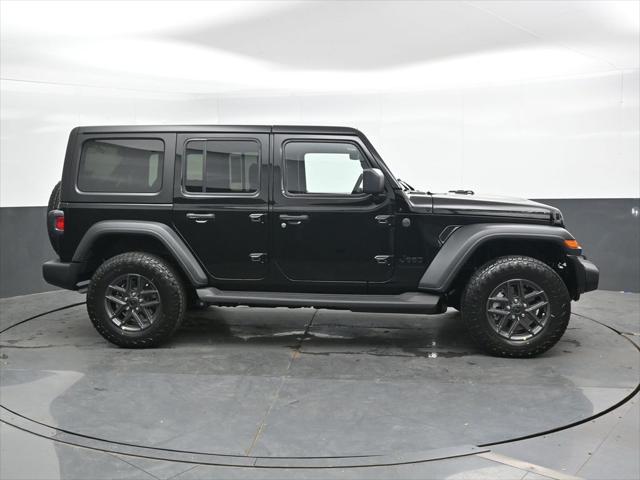 2026 Jeep Wrangler WRANGLER 4-DOOR SPORT S 2026 Jeep Wrangler WRANGLER 4-DOOR SPORT S
