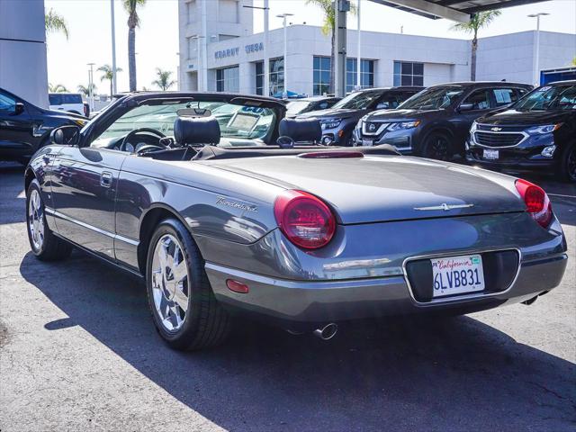 2003 Ford Thunderbird Base