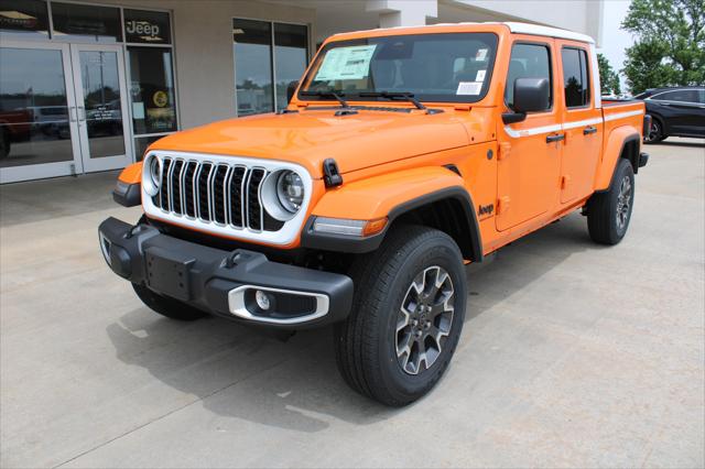 2026 Jeep Gladiator GLADIATOR SAHARA 4X4 2026 Jeep Gladiator GLADIATOR SAHARA 4X4