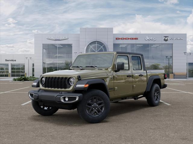 2026 Jeep Gladiator GLADIATOR SPORT S 4X4