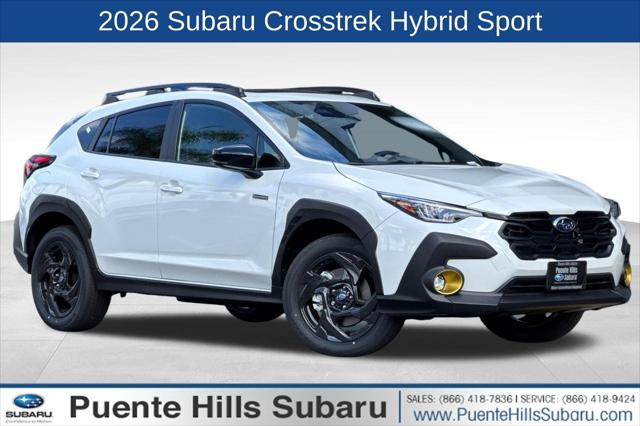 2026 Subaru Crosstrek Sport for sale in City of Industry, CA