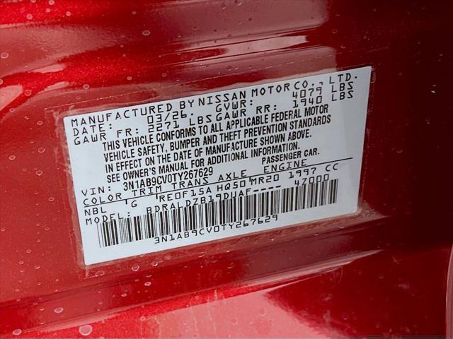 2026 Nissan Sentra SV