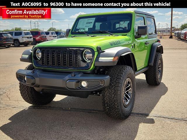 2026 Jeep Wrangler WRANGLER 2-DOOR WILLYS