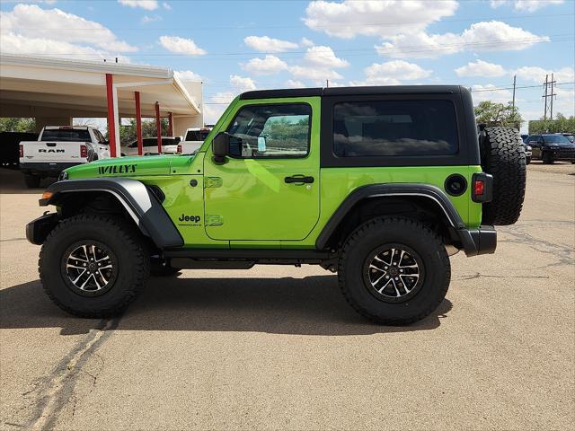 2026 Jeep Wrangler WRANGLER 2-DOOR WILLYS