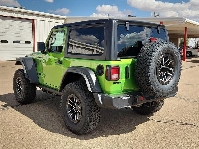 2026 Jeep Wrangler WRANGLER 2-DOOR WILLYS