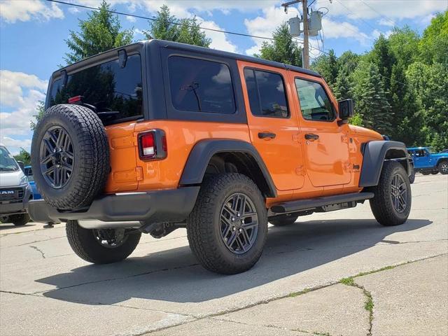 2026 Jeep Wrangler WRANGLER 4-DOOR SPORT S 2026 Jeep Wrangler WRANGLER 4-DOOR SPORT S
