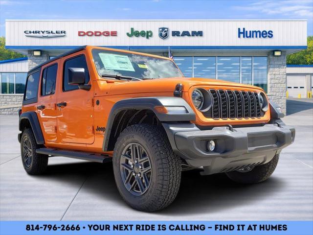 2026 Jeep Wrangler WRANGLER 4-DOOR SPORT S 2026 Jeep Wrangler WRANGLER 4-DOOR SPORT S