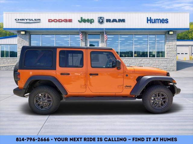 2026 Jeep Wrangler WRANGLER 4-DOOR SPORT S 2026 Jeep Wrangler WRANGLER 4-DOOR SPORT S