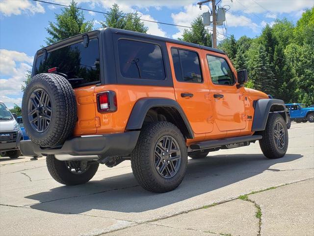 2026 Jeep Wrangler WRANGLER 4-DOOR SPORT S 2026 Jeep Wrangler WRANGLER 4-DOOR SPORT S