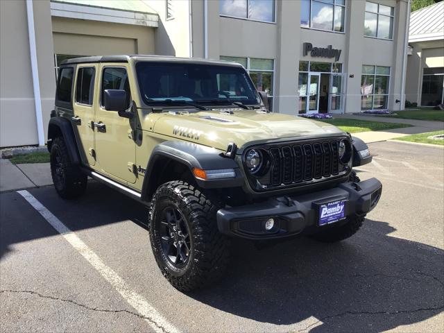 2026 Jeep Wrangler WRANGLER 4-DOOR WILLYS 2026 Jeep Wrangler WRANGLER 4-DOOR WILLYS