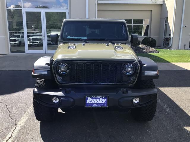 2026 Jeep Wrangler WRANGLER 4-DOOR WILLYS 2026 Jeep Wrangler WRANGLER 4-DOOR WILLYS