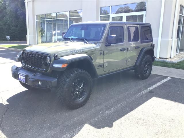 2026 Jeep Wrangler WRANGLER 4-DOOR WILLYS 2026 Jeep Wrangler WRANGLER 4-DOOR WILLYS