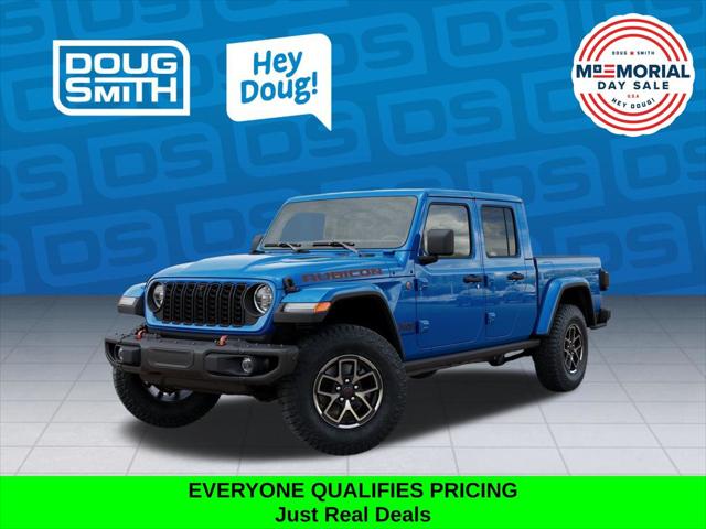 2026 Jeep Gladiator GLADIATOR RUBICON X 4X4