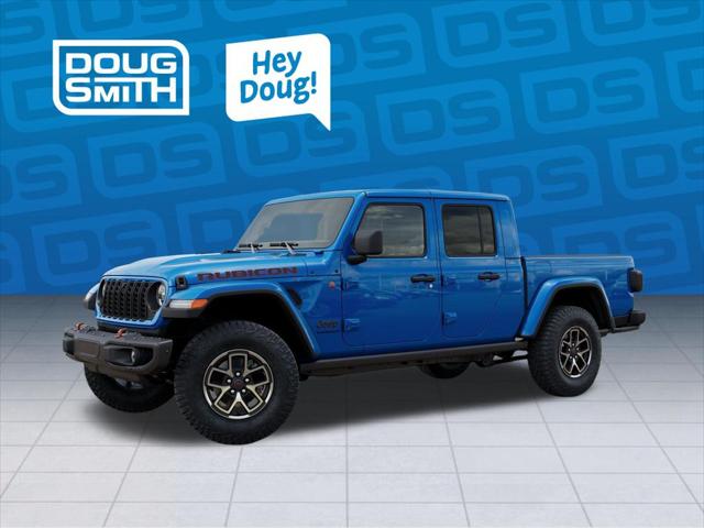 2026 Jeep Gladiator GLADIATOR RUBICON X 4X4
