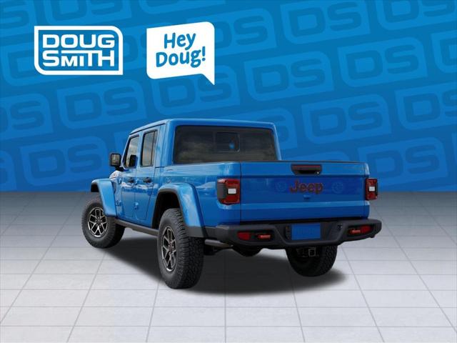 2026 Jeep Gladiator GLADIATOR RUBICON X 4X4