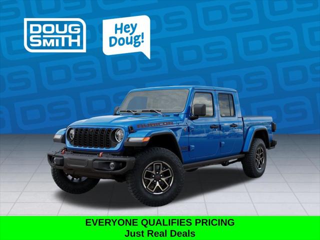 2026 Jeep Gladiator GLADIATOR RUBICON X 4X4