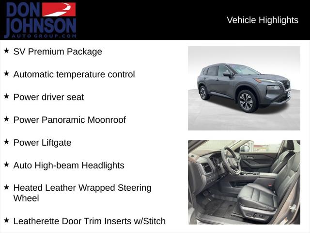 2022 Nissan Rogue SV Intelligent AWD