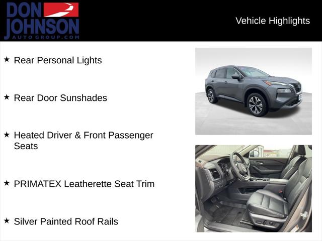 2022 Nissan Rogue SV Intelligent AWD