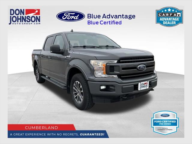2018 Ford F-150 XLT for sale in Rice Lake, WI
