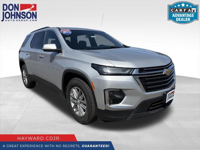 2022 Chevrolet Traverse AWD LT Leather for sale in Rice Lake, WI
