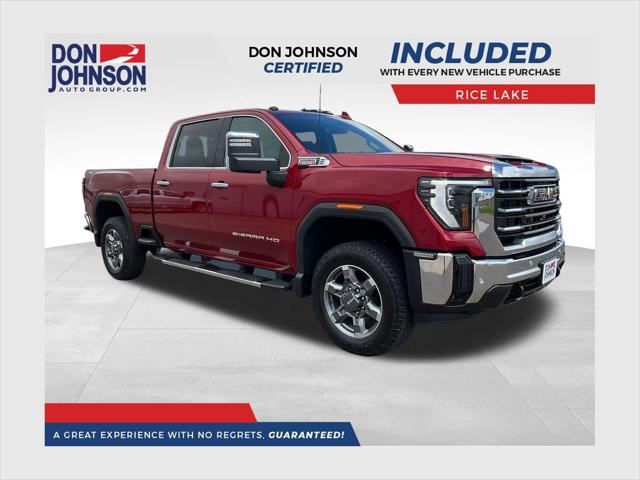 2026 GMC Sierra 2500HD Crew Cab, Standard Bed, SLT, 4WD for sale in Rice Lake, WI