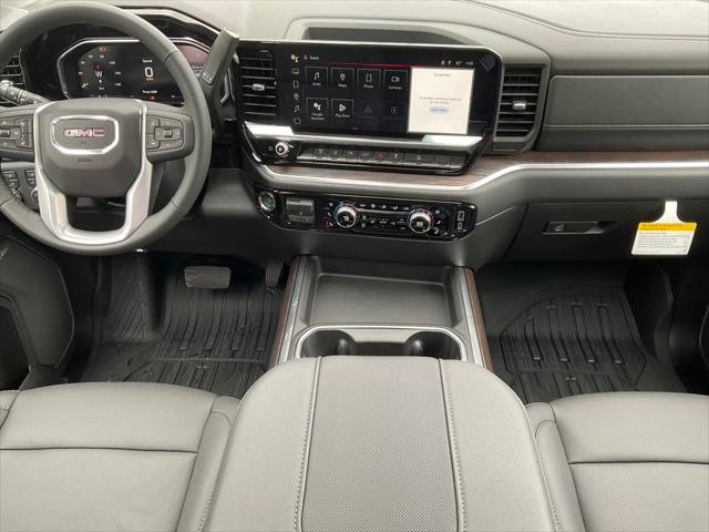 2026 GMC Sierra 2500HD Crew Cab, Standard Bed, SLT, 4WD