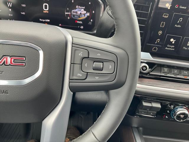 2026 GMC Sierra 2500HD Crew Cab, Standard Bed, SLT, 4WD