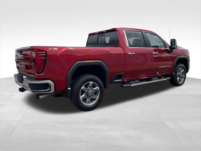 2026 GMC Sierra 2500HD Crew Cab, Standard Bed, SLT, 4WD