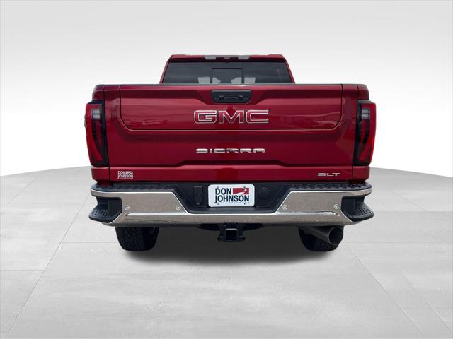 2026 GMC Sierra 2500HD Crew Cab, Standard Bed, SLT, 4WD
