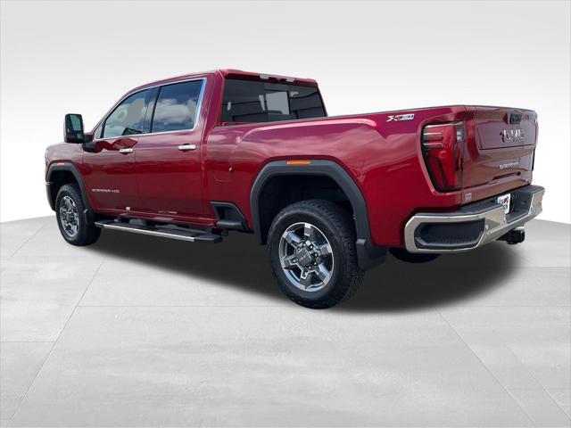 2026 GMC Sierra 2500HD Crew Cab, Standard Bed, SLT, 4WD