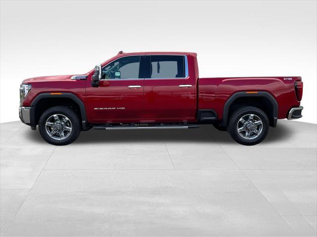 2026 GMC Sierra 2500HD Crew Cab, Standard Bed, SLT, 4WD