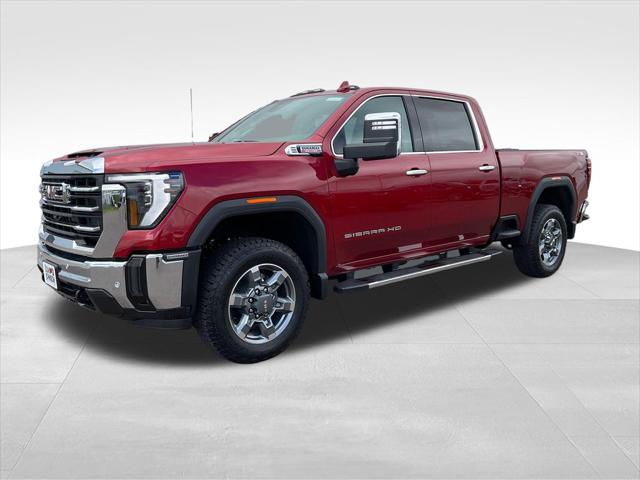 2026 GMC Sierra 2500HD Crew Cab, Standard Bed, SLT, 4WD