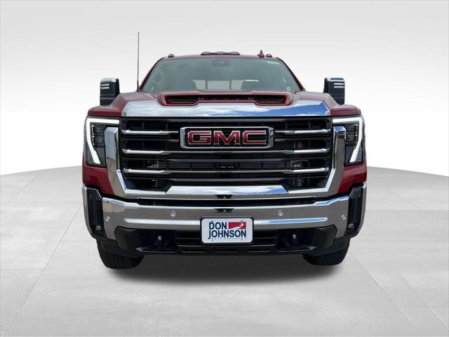 2026 GMC Sierra 2500HD Crew Cab, Standard Bed, SLT, 4WD