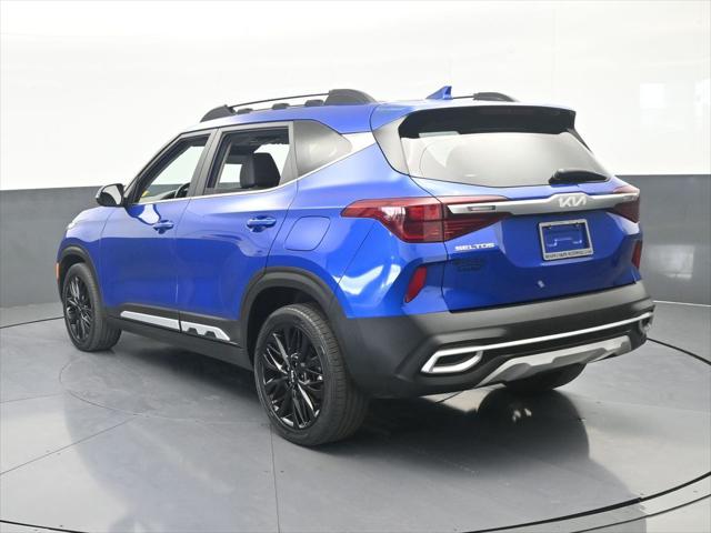 2022 Kia Seltos Nightfall Edition