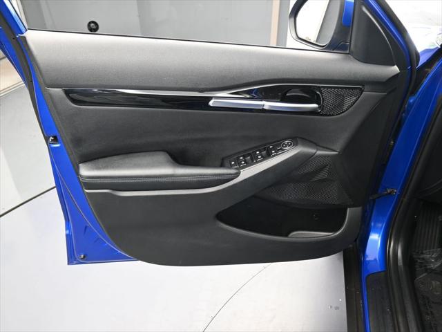 2022 Kia Seltos Nightfall Edition