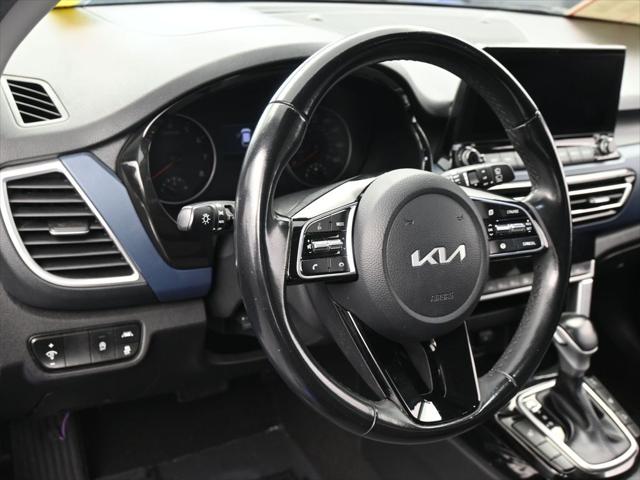 2022 Kia Seltos Nightfall Edition