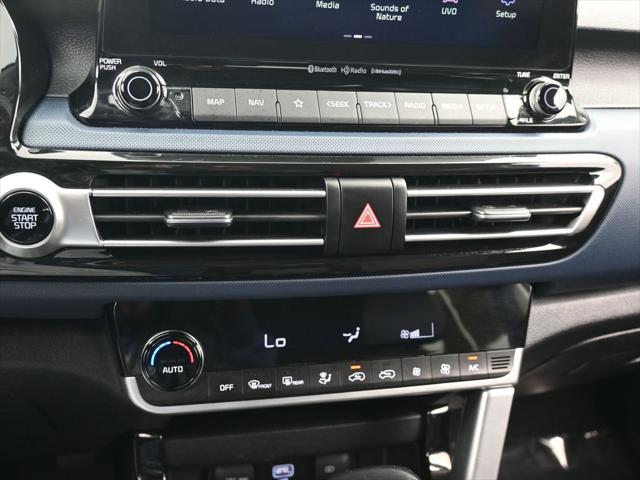 2022 Kia Seltos Nightfall Edition