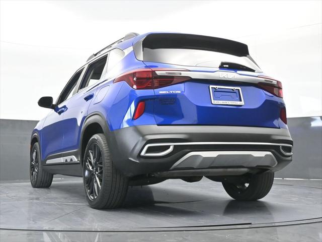 2022 Kia Seltos Nightfall Edition