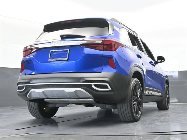 2022 Kia Seltos Nightfall Edition