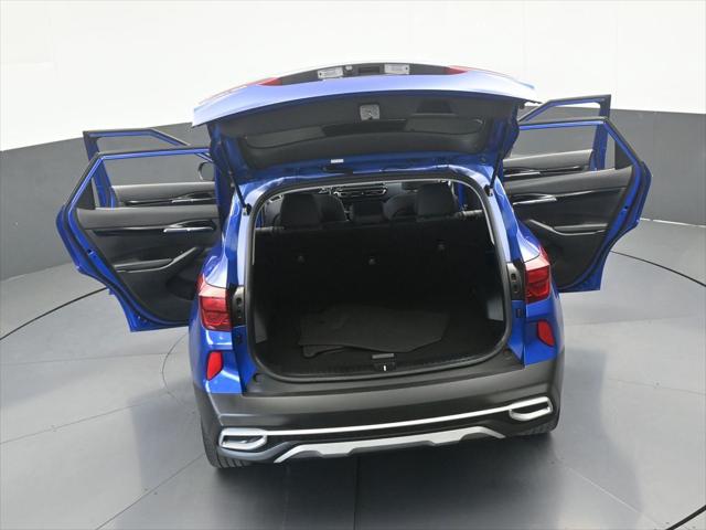 2022 Kia Seltos Nightfall Edition